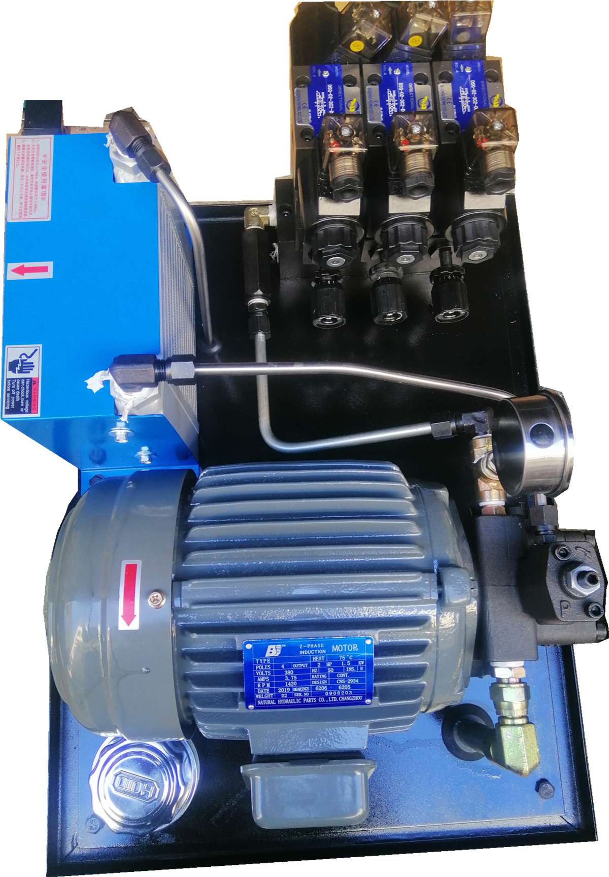 標(biāo)準(zhǔn)液壓站 標(biāo)準(zhǔn)液壓站